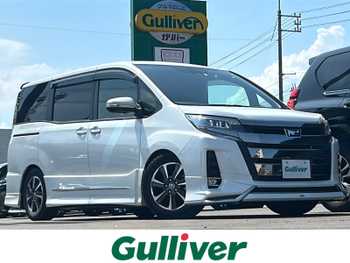 トヨタ ノア Si ダブルバイビーⅡ 純正9型ナビ 両側パワスラ モデリスタ