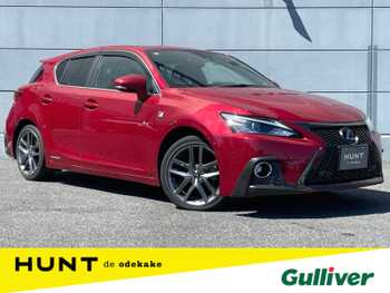 レクサス ＣＴ 200h Fスポーツ 純正10.3インチナビ Bカメラ パワーシート