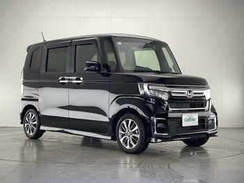 ホンダ Ｎ ＢＯＸ カスタム L 禁煙車 純正ナビTV 左側電動スライドドア
