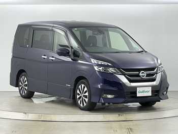 日産 セレナ ハイウェイスターVセレクションⅡ 禁煙車 純正9型ナビ 後席モニター 衝突軽減