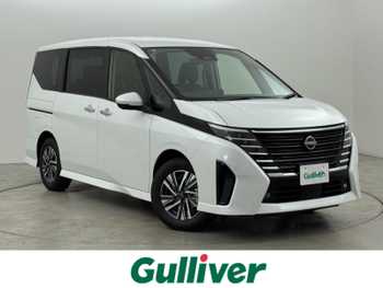 日産 セレナ e－パワー ハイウェイスター V 未使用車 後席モニター 純正DAナビ 全方位