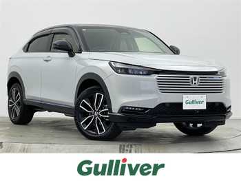 ホンダ ヴェゼル ハイブリッド e:HEV Z PLaYパッケージ 登録済未使用車 純正9型ナビ BSM ADB