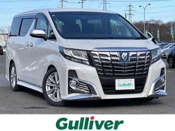 トヨタ アルファード SA 寒冷地仕様 ローダウン 両側パワスラ