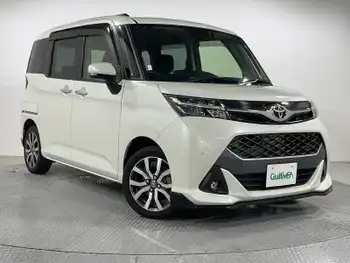 トヨタ タンク カスタムG－T 禁煙 純正9型ナビ 両側電動 クルコン ETC