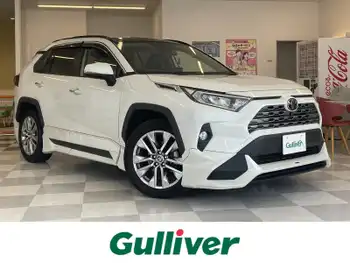 トヨタ ＲＡＶ４ G Zパッケージ 1オーナムーンルーフガナドールTRDエアロ