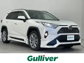 トヨタ ＲＡＶ４ G Zパッケージ ムーンルーフ 全周囲 TRD デジタルミラー