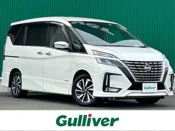 日産 セレナ ハイウェイスター V プロパイロット 後席モニター 純正ナビ BSW