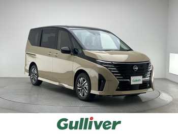 日産 セレナ e－パワー ハイウェイスター V 純正ディスプレイオーディオ 両側Pスラ