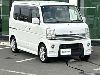 スズキ エブリィ ワゴン PZターボ スペシャル HDDナビ 両パワスラ AUTOSTEP ETC エンスタ