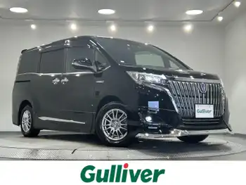 トヨタ エスクァイア ハイブリッド Gi プレミアムパッケージ 純正10型ナビ モデリスタ 後席モニター ETC