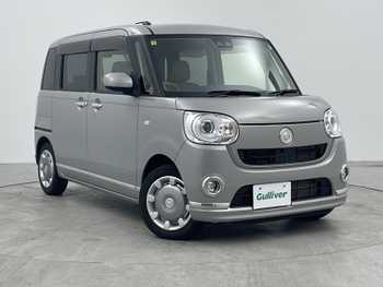 ダイハツ ムーヴ キャンバス G メイクアップ リミテッド　SAⅢ 禁煙車 7型ナビ 両側パワースライドドア