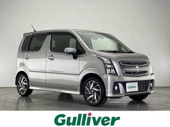 スズキ ワゴンＲ スティングレー HYBRID X リミテッド 禁煙車 衝突被害軽減ブレーキ 社外ナビTV