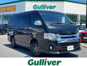 トヨタ ハイエース GL 11型ナビ 後席モニタ Bカメラ セーフティS