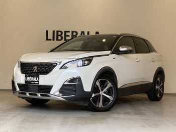 プジョー ３００８ GT ブルー HDi パノラマSR 純正ナビ 360°カメラ 半革 LED