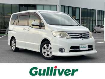 日産 セレナ ハイウェイスター Vエアロセレ