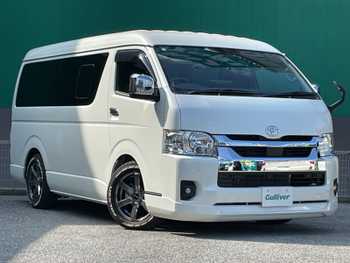トヨタ ハイエース GL 社外メモリナビ フリップダウンモニター