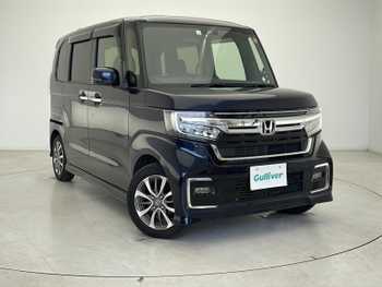 ホンダ Ｎ ＢＯＸ カスタム L 純正ナビ　TV　シートヒーター　LEDライト