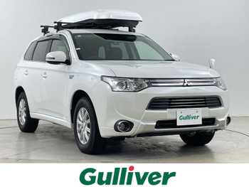 三菱 アウトランダー ＰＨＥＶ G セーフティパッケージ DIATONEナビ/ドライブレコーダー/