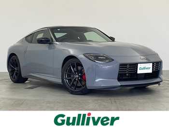 日産 フェアレディ Ｚ バージョンST 禁煙車 6速MT 本革コンビパワーシート BOSE