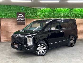 三菱 デリカＤ：５ P 1オーナー 10型ナビTV 全方位カメラ ETC