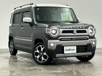 スズキ ハスラー Jスタイル ターボ 禁煙車/衝突軽減システム/純正SDナビ/ETC