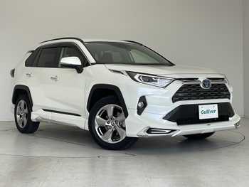 トヨタ ＲＡＶ４ ハイブリッドG 衝突軽減 モデリスタ 純正9型ナビ BSM LED