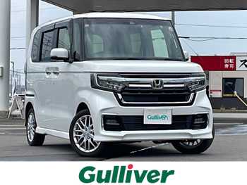 ホンダ Ｎ ＢＯＸ カスタム L ターボ ホンダセンシング 両側パワスラ エンスタ