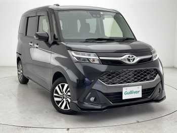 トヨタ タンク カスタムG 純正ナビ　Bカメ　両パワスラ　クルコン