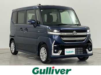 スズキ スペーシア カスタム HYBRID GS 純正8インチナビ　デュアルブレーキ