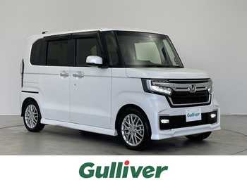 ホンダ Ｎ ＢＯＸ カスタム L ターボ 純正ナビ バックカメラ 両側電動ドア ETC