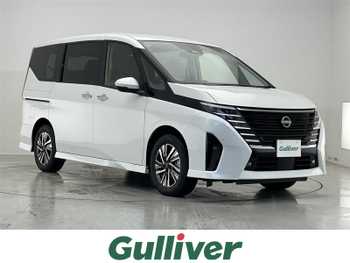 日産 セレナ e－パワー ハイウェイスター V 登録済未使用車 純正12.3型ナビ 両側電動