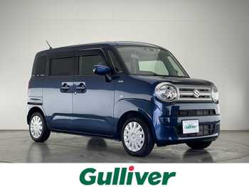 スズキ ワゴンＲ スマイル HYBRID S 禁煙車 純正8型ナビTV 両側電動スライド