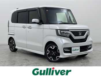 ホンダ Ｎ ＢＯＸ カスタム G L ターボ ホンダセンシング 純正8型ナビ 両側電動 ACC ハーフレザー