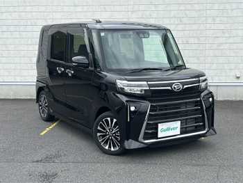 ダイハツ タント カスタム RS 両側パワスラ LED バックカメラ ETC