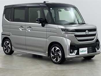 スズキ スペーシア カスタム HYBRID XS 寒冷地仕様 純正メモリーナビ 全方位カメラ