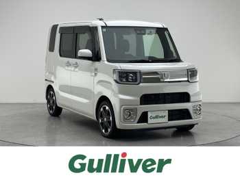 ダイハツ ウェイク G ターボ リミテッド SAⅢ 社外ナビ全方位モニター両側パワスラETC