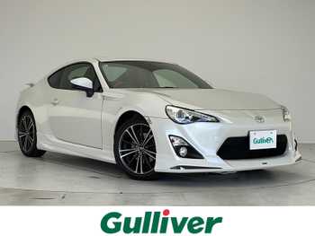 トヨタ ８６ GT リミテッド エアロ パドルシフト ETC シートヒーター