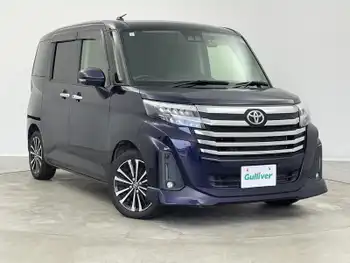 トヨタ ルーミー カスタムG－T 純正9型ナビ 天吊モニター ドラレコ ETC