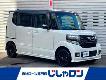 ホンダ Ｎ ＢＯＸ カスタム G Lパッケージ 純正ナビ Bカメラ ETC　
