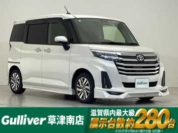 トヨタ ルーミー カスタムG