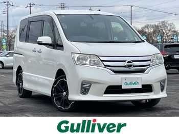 日産 セレナ ハイウェイスター 両側パワスラ バックカメラ 社外SDナビ