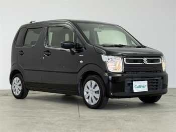 スズキ ワゴンＲ HYBRID FX 社外ナビ シートヒーター ETC 横滑り防止