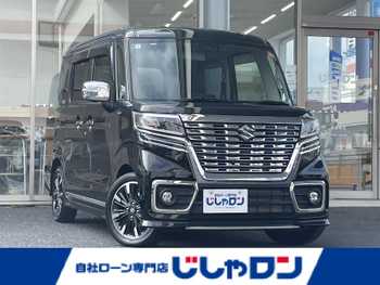 スズキ スペーシア カスタム HYBRID XS 両側パワスラ 衝突軽減 レーンキープ