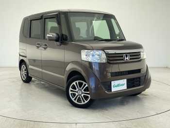 ホンダ Ｎ ＢＯＸ カスタム SSパッケージ 社外ナビ　両側パワースライド　ETC