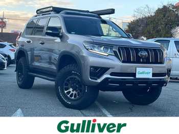 トヨタ ランドクルーザー プラド TX-L 70thアニバーサリーLTD ☆ワンオーナー☆サンルーフ☆リフトアップ