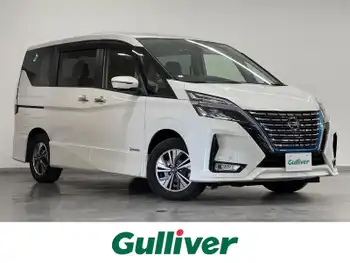 日産 セレナ e－パワー ハイウェイスター V 後席モニタ/11型ナビ/360カメラ/防水シート