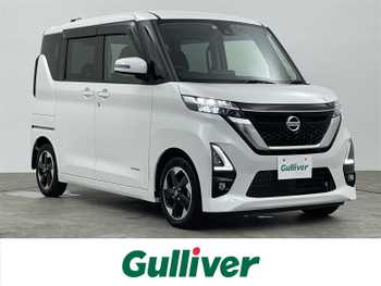 日産 ルークス ハイウェイスター X 9型ナビ/全周囲/パワスラ/エマブレ