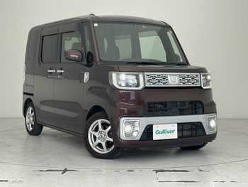 ダイハツ ウェイク G SA 純正ナビ Bカメラ ETC 両側パワスラ LED