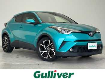 トヨタ Ｃ－ＨＲ G 衝突軽減 純正9型ナビ BSM ETC2.0 フルセグ