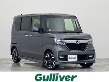 ホンダ Ｎ ＢＯＸ カスタム G L ターボ ホンダセンシング 両側電動ドア 純正ナビ バックカメラ ETC